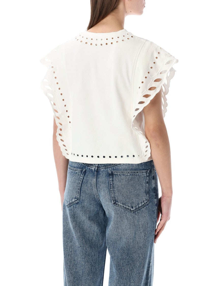Isabel Marant Étoile Odyle Cotton T-Shirt