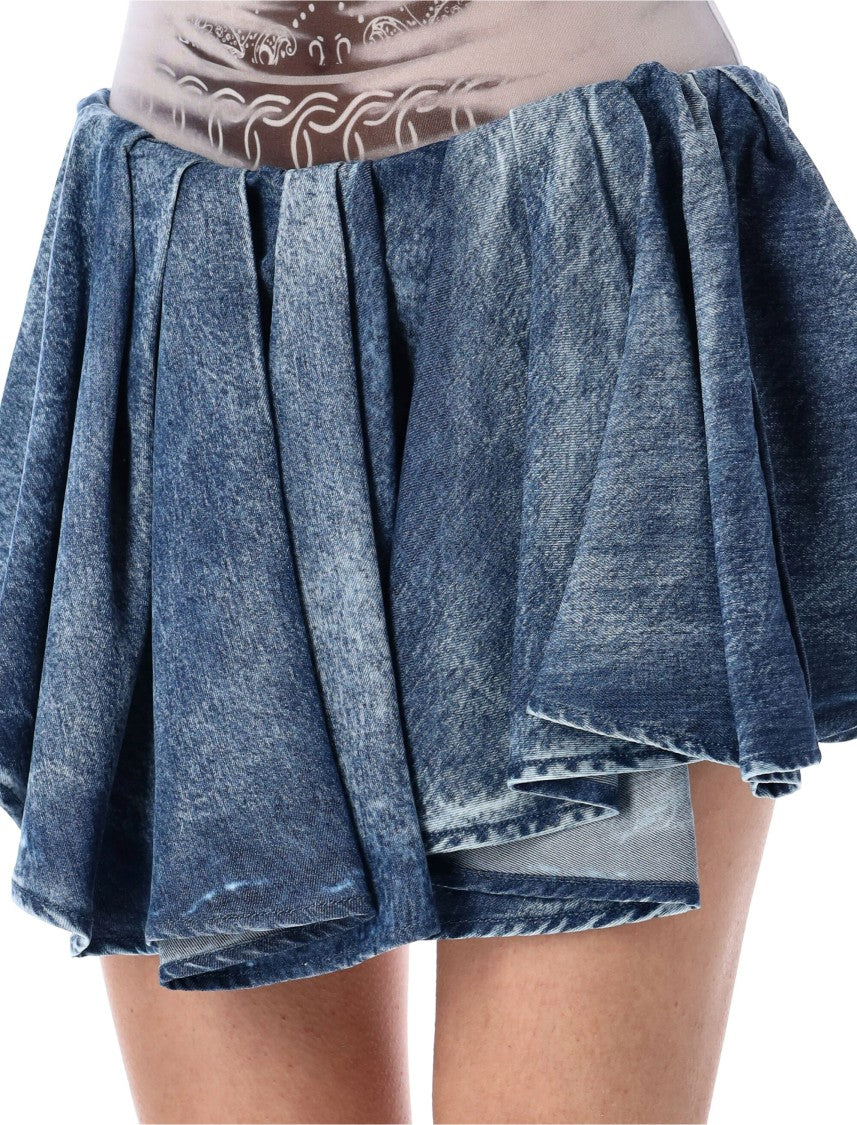 Diesel De-Ria-Fsg Mini Skirt