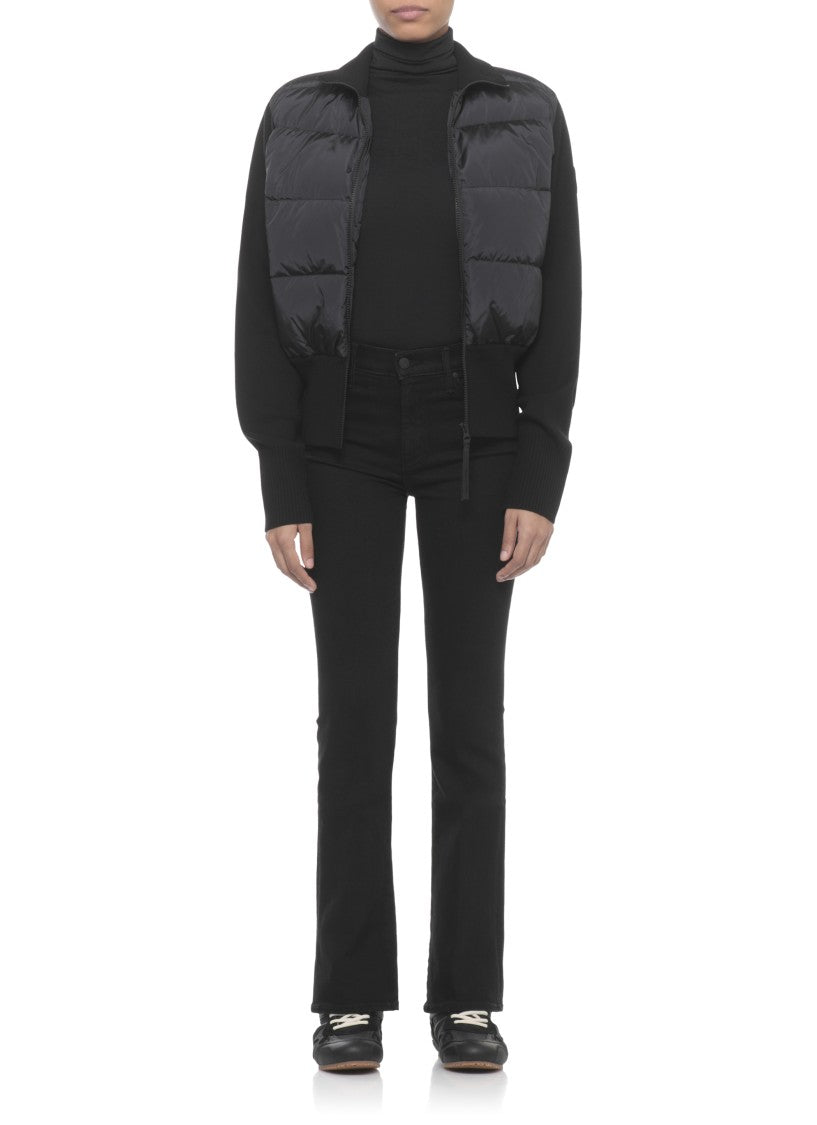 Canada Goose Black Hybridge Quilted Down Jacket