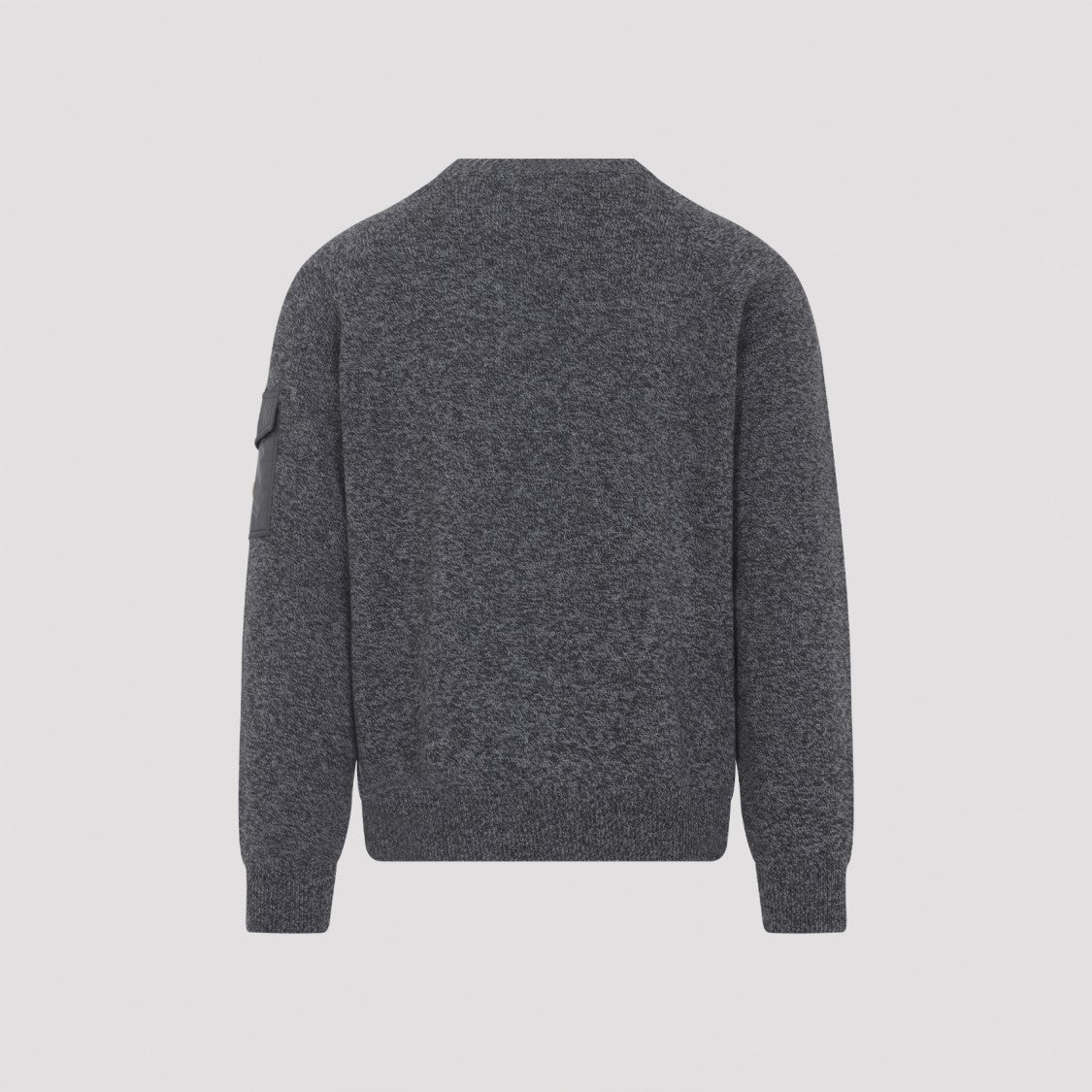 Moncler Wool-Cashmere Blend Sweater