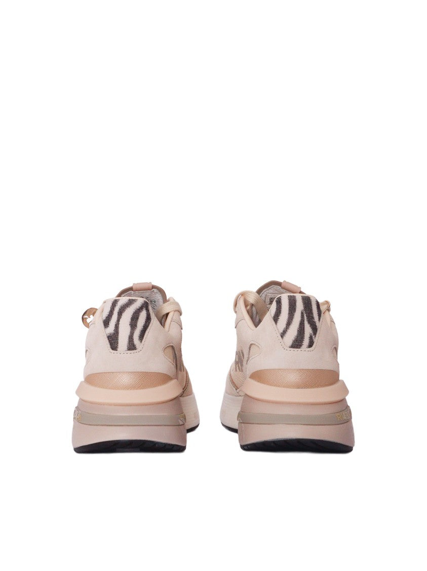 Premiata Moerund Off White Zebra Sneakers