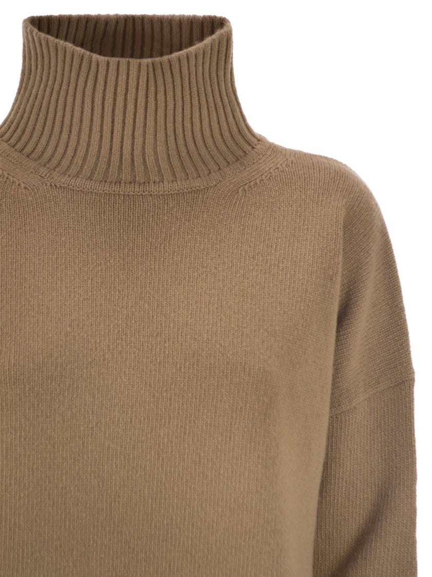 Max Mara Borgia - Wool Turtleneck Sweater