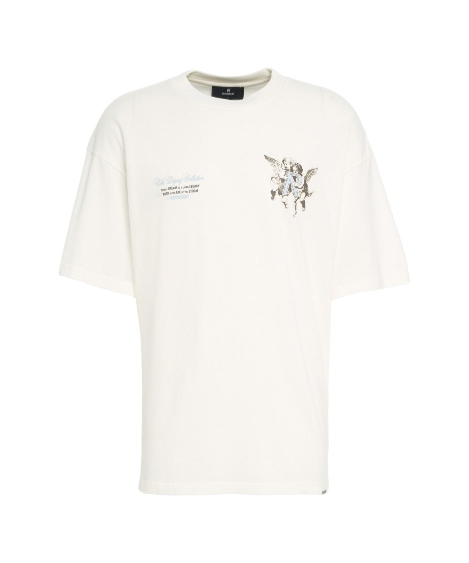 Represent Oversized Graphic Print T-Shirt