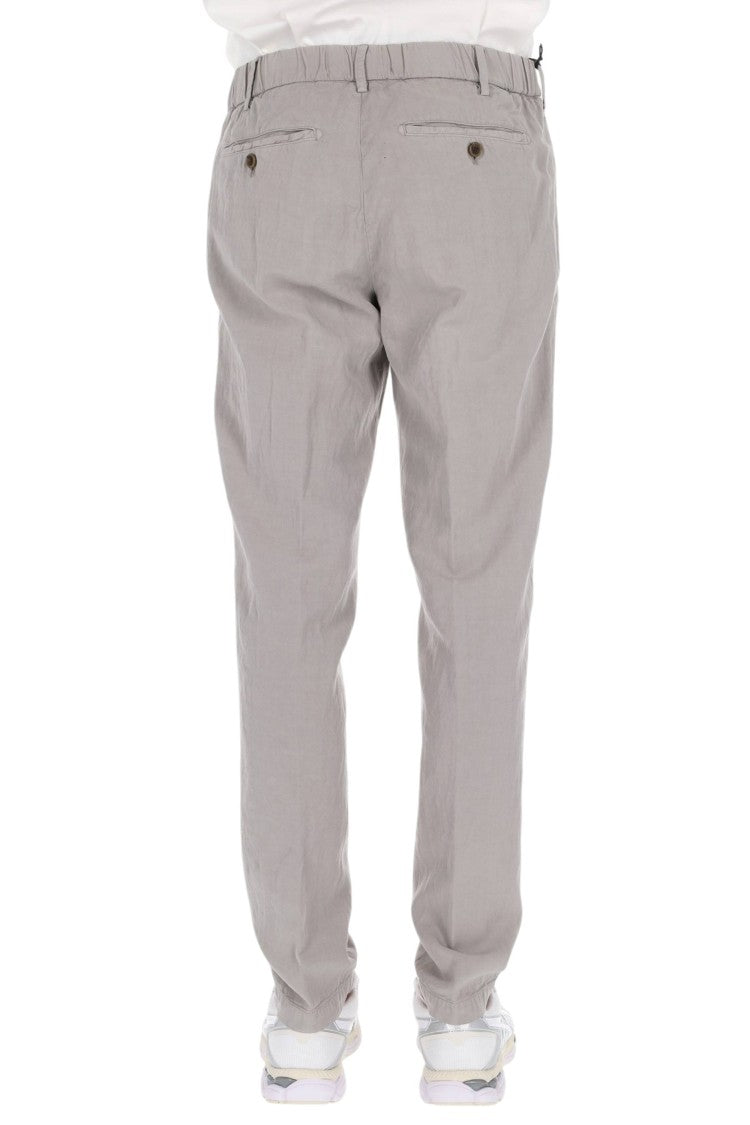 Myths Apollo Drawstring Lyocell-Linen Pants