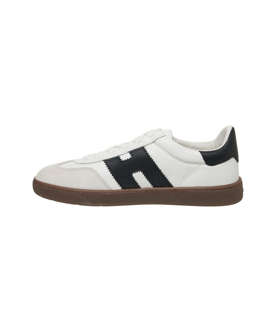 Hogan Low-Top Sneakers With Smooth Leather