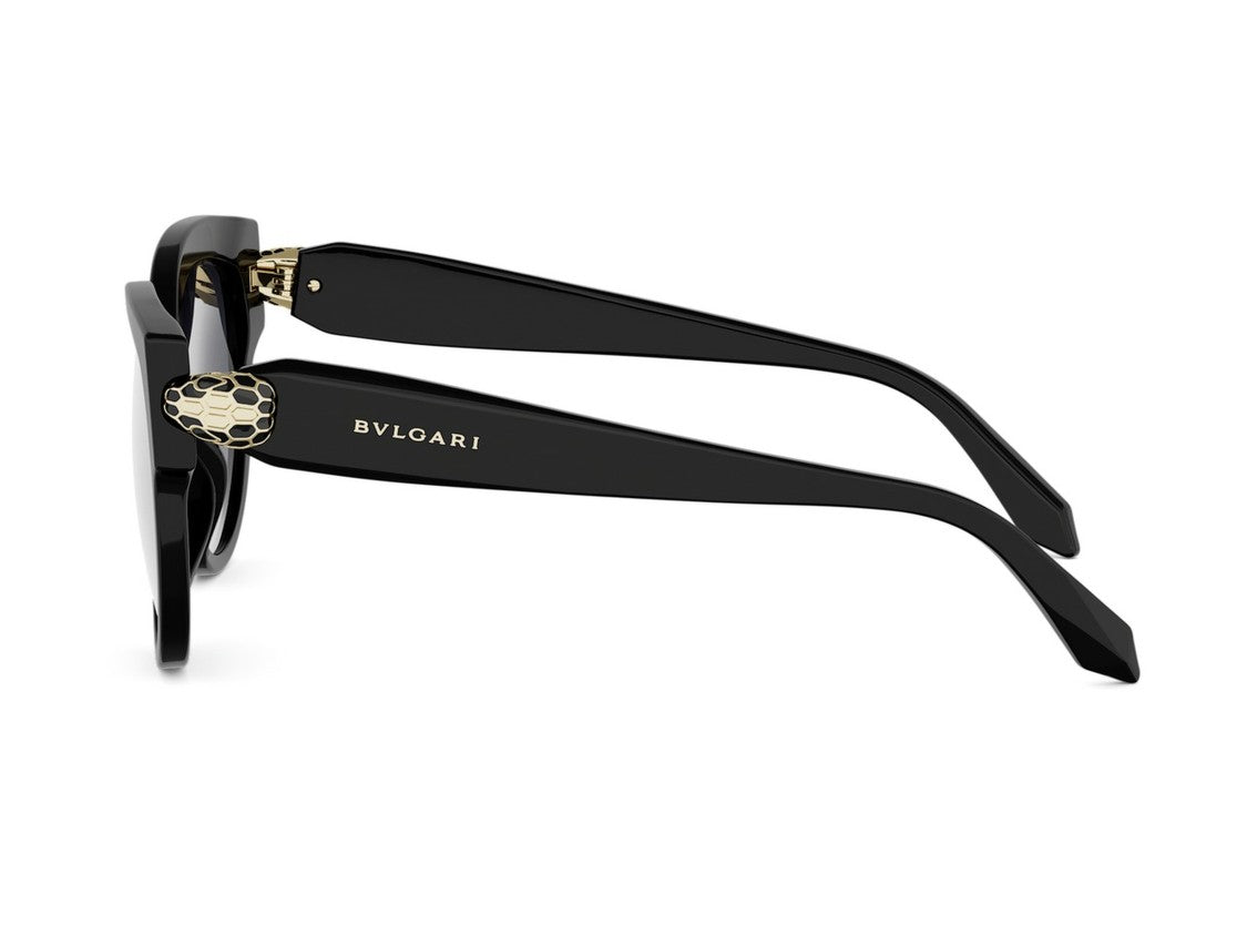 Bulgari Bv40086i Oversized Snakehead Cat-Eye Sunglasses