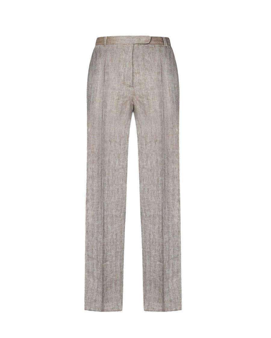 Max Mara Satira Beige Trousers