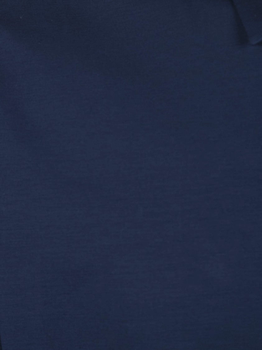 Herno Stretch Cotton Jersey Polo Shirt