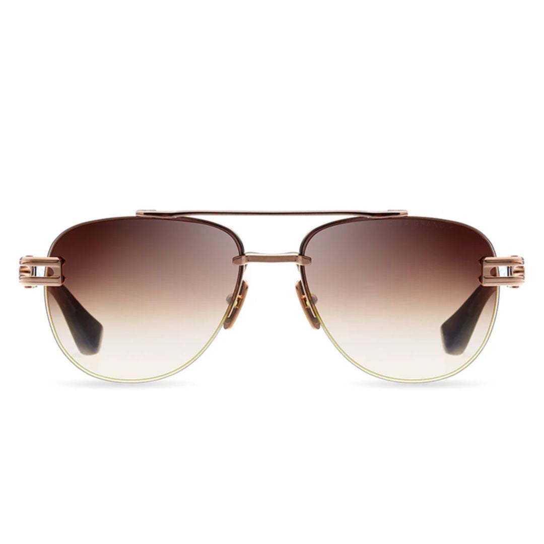 Dita Brown Grand-Evo Two Tortoiseshell Square Sunglasses