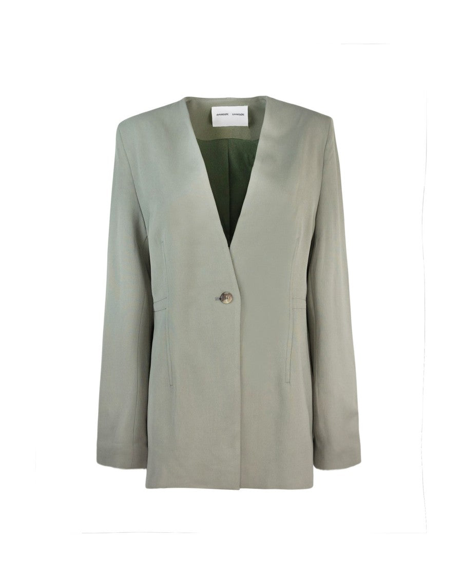 Samsøe Samsøe Sakitra 15545 Green Blazer