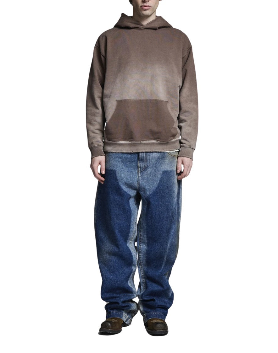 Paura Santi Hoodie With Back Print