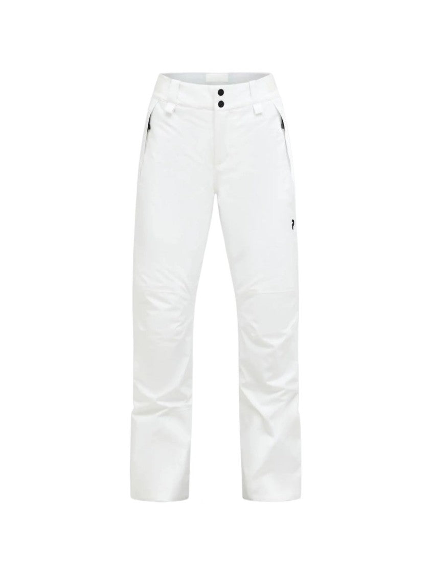 Peak Performance Straight-Leg Trousers With High Waist
