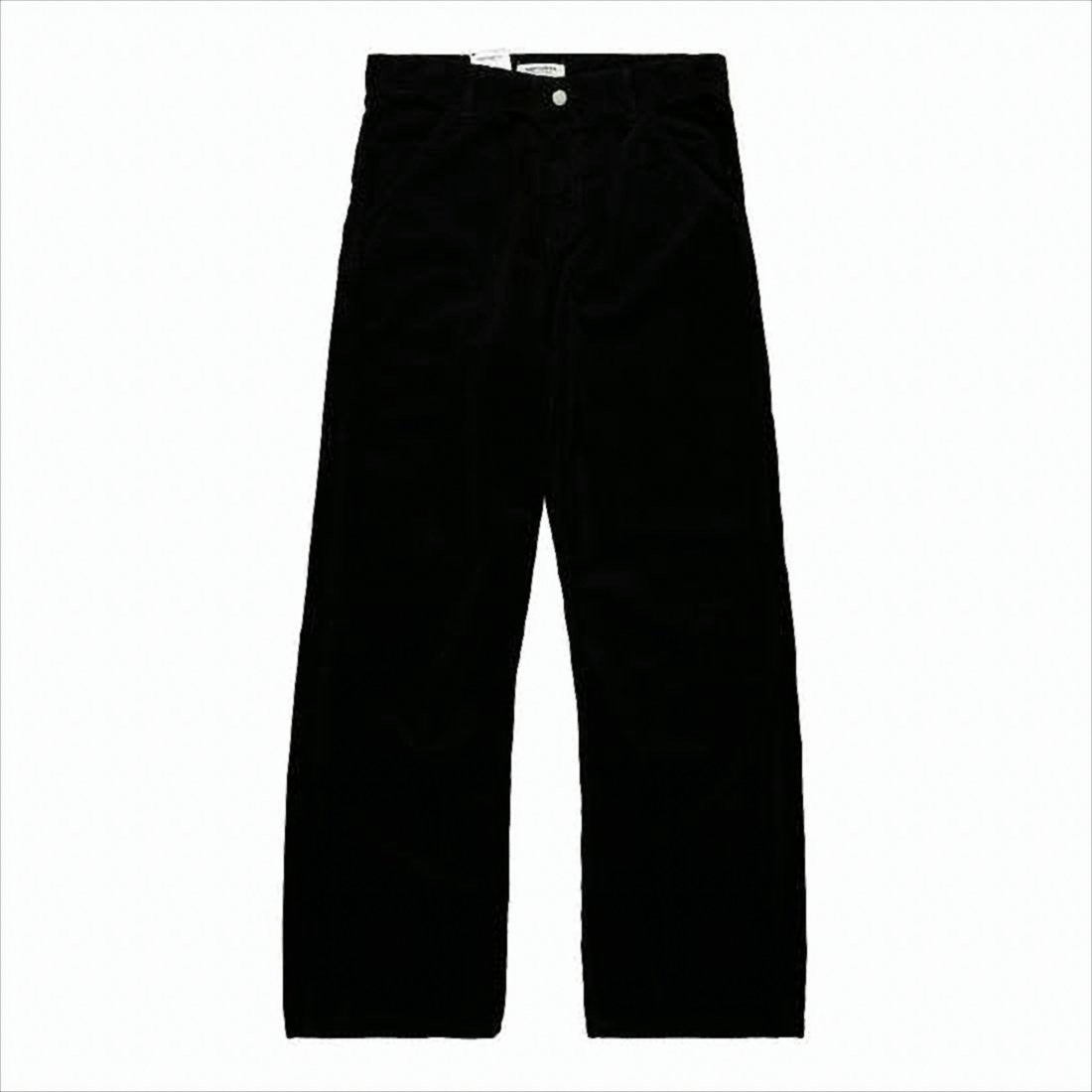 Carhartt Wip High-Waisted Straight-Leg Pants With Minimalist Design