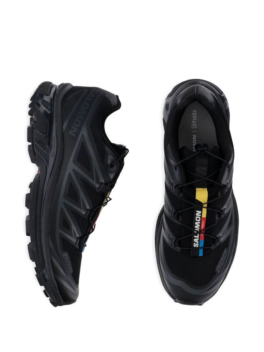 Salomon Chunky Black Sneakers With Padded Ankle Support