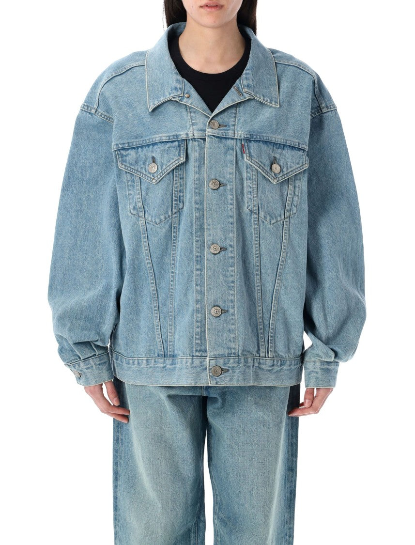 Junya Watanabe Levi's Denim Jacket Oversized