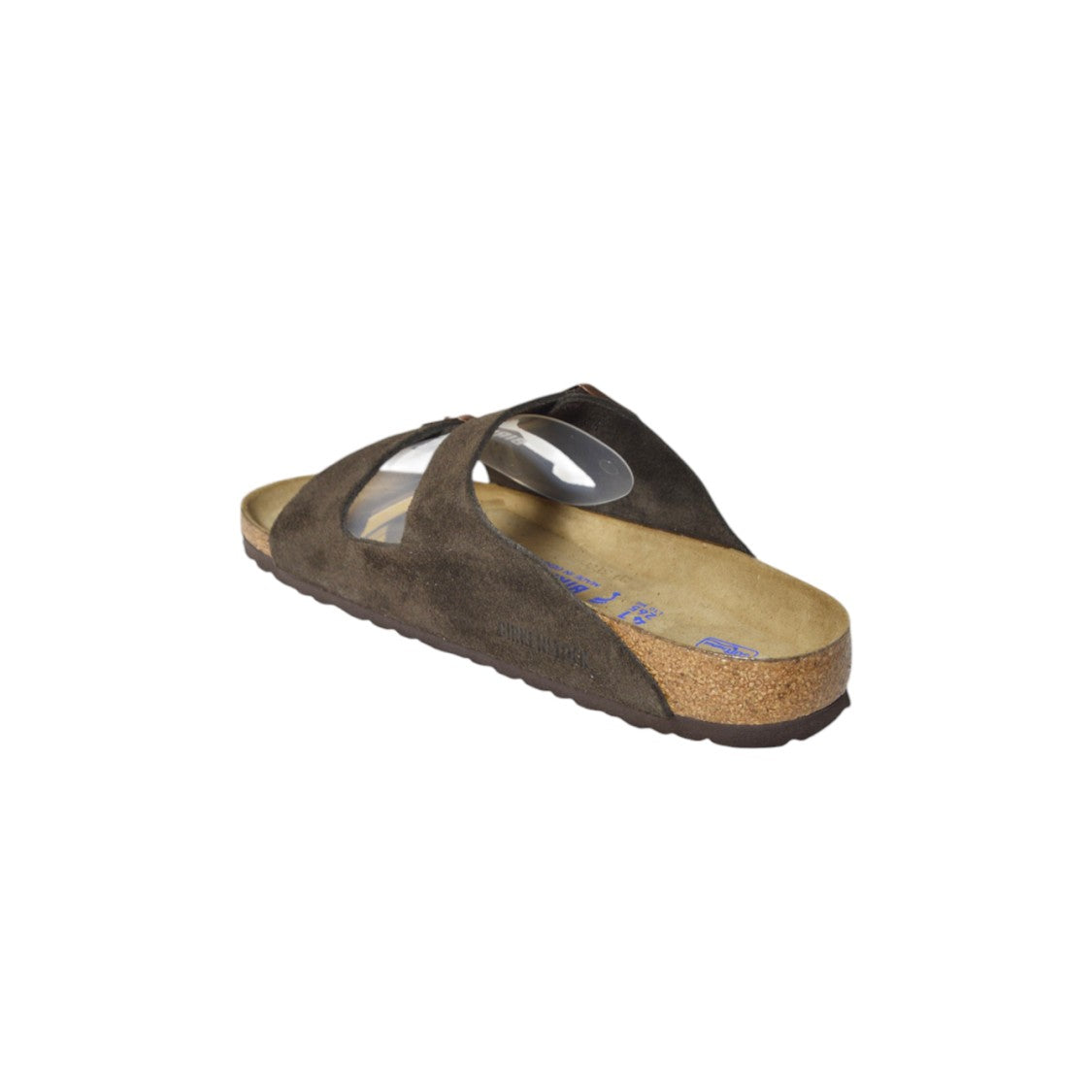 Birkenstock Classic Two-Strap Suede Sandals With Adjustable Buckles