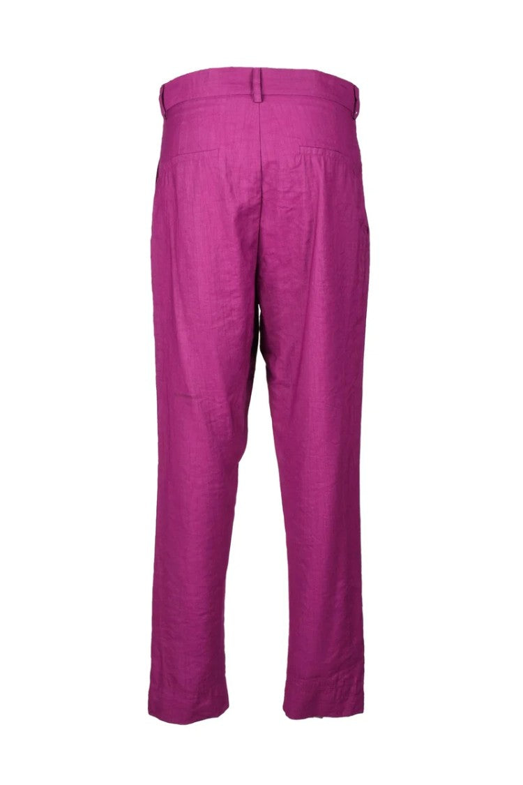 Collection Privee? Fluid Drape Trousers With Modern Fit