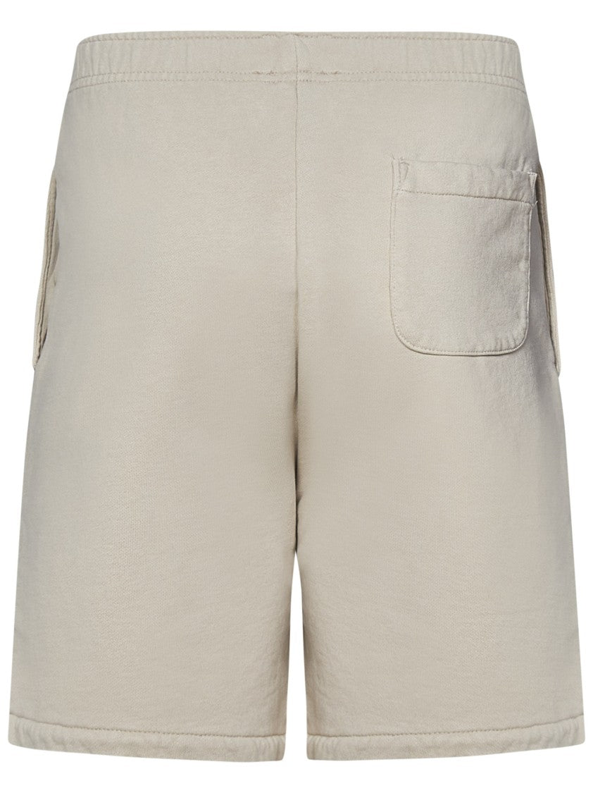 Polo Ralph Lauren Relaxed-Fit Grey Shorts With Signature Pony Embroidery