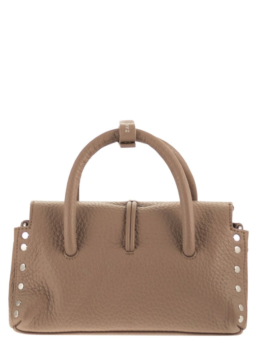 Zanellato Dotta - Grained Leather Bag Baby