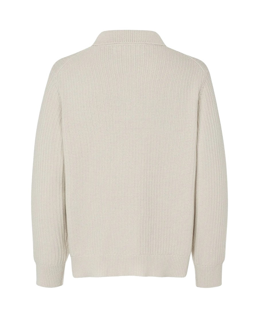 Samsøe Samsøe Sanicolas 15720 Polo Shirt In White