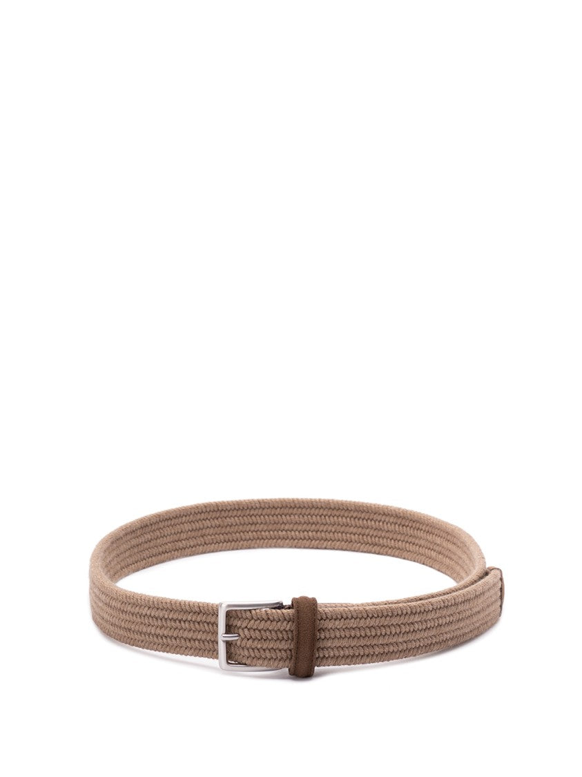 Anderson's Woven Belt With Textured Design