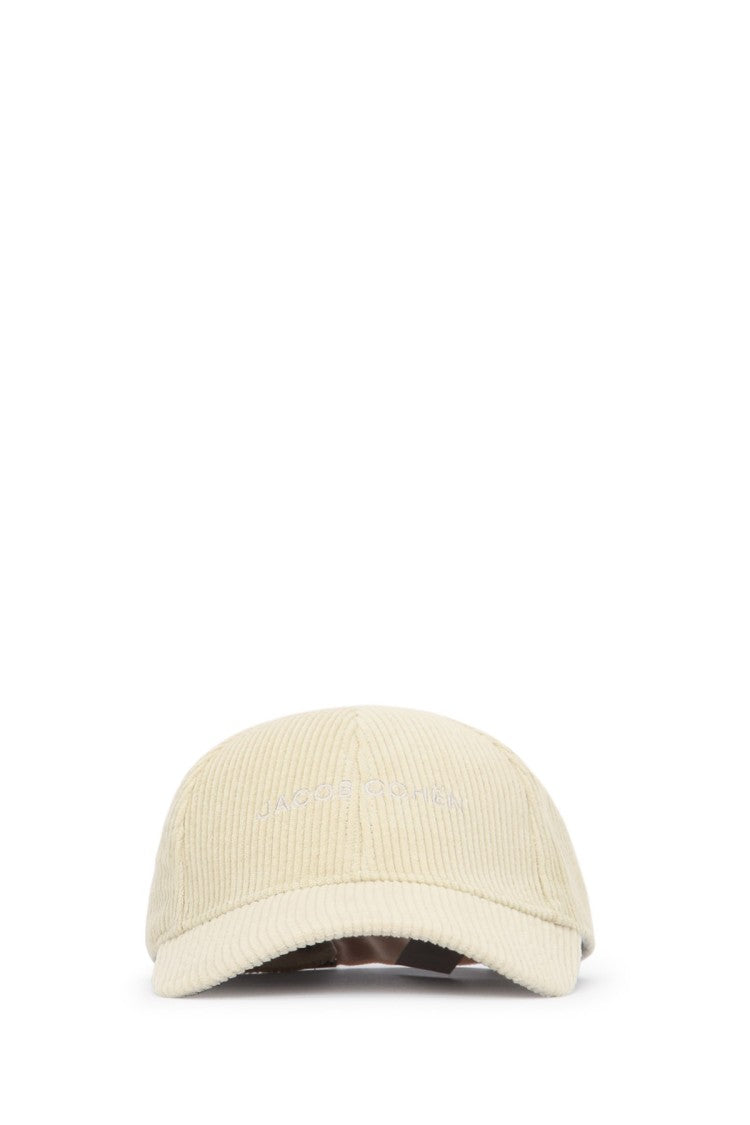 Jacob Cohen Structured Corduroy Baseball Cap With Adjustable Strap