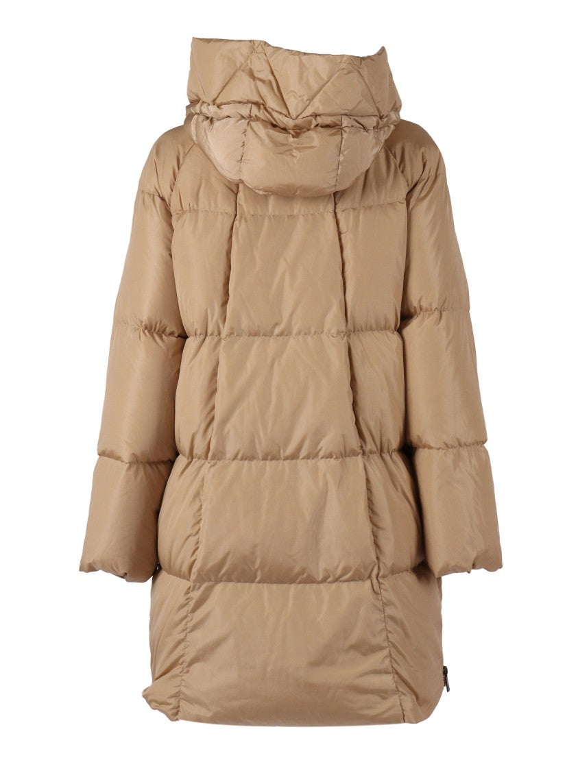 Max Mara Newbembo Long Padded Coat