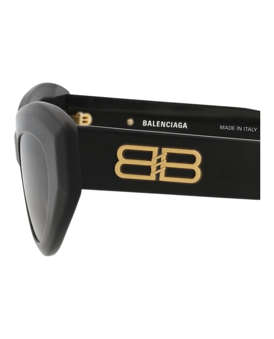 Balenciaga Cat Eye-Frame Recycled Acetate Sunglasses
