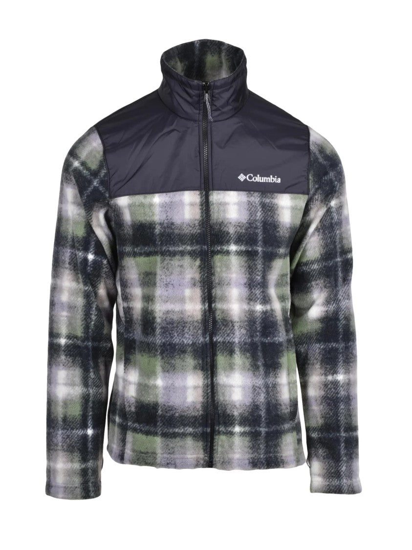 Columbia Green Bugaboo Fleece Removable Lining Nylon Coat