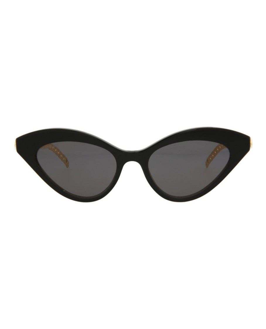 Gucci Cat Eye Sunglasses With Heart-Shaped Charms