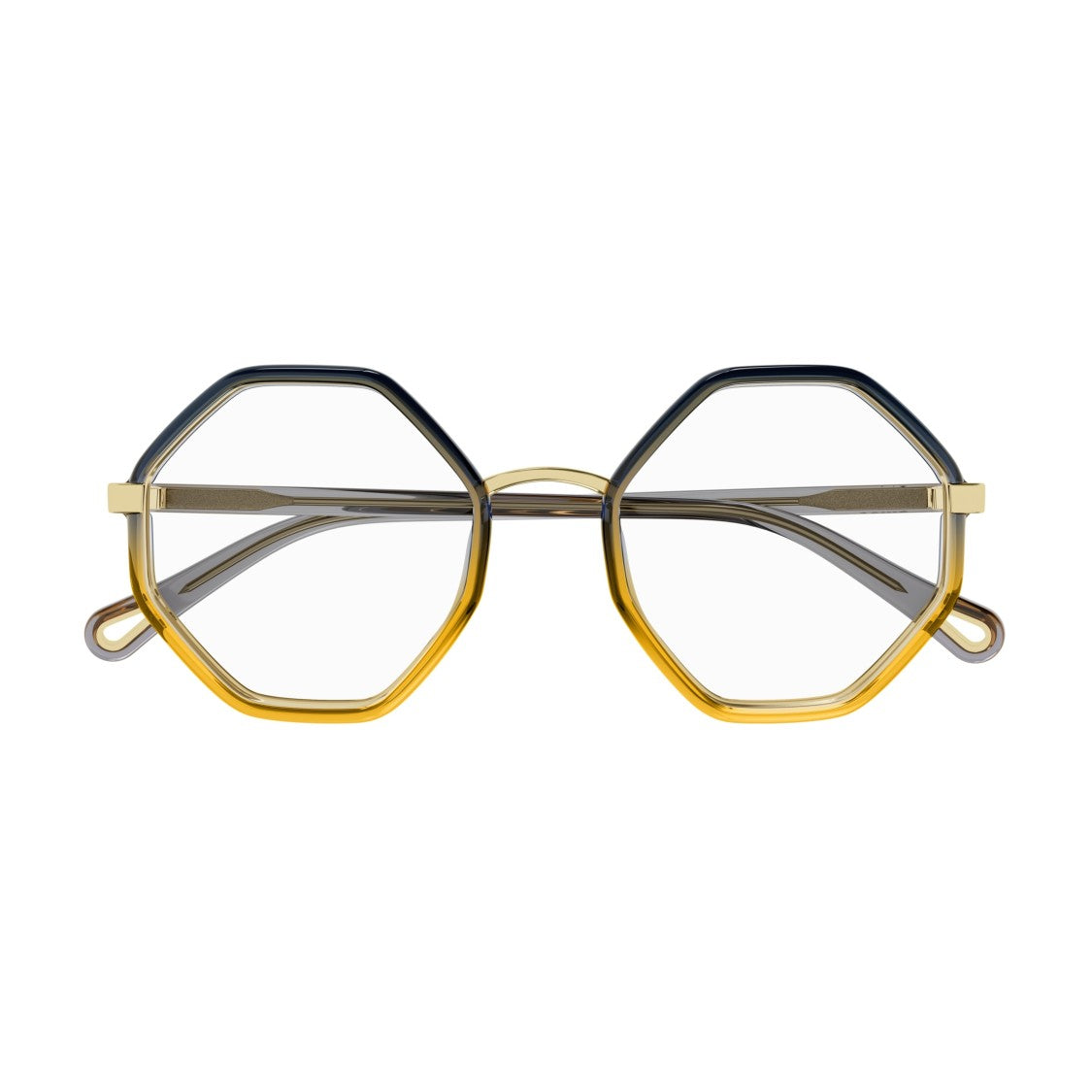 Chloé Ch0132o Geometric Octagonal Eyeglasses