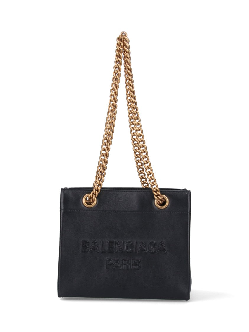 Balenciaga Small 'Duty Free' Tote Bag – Black