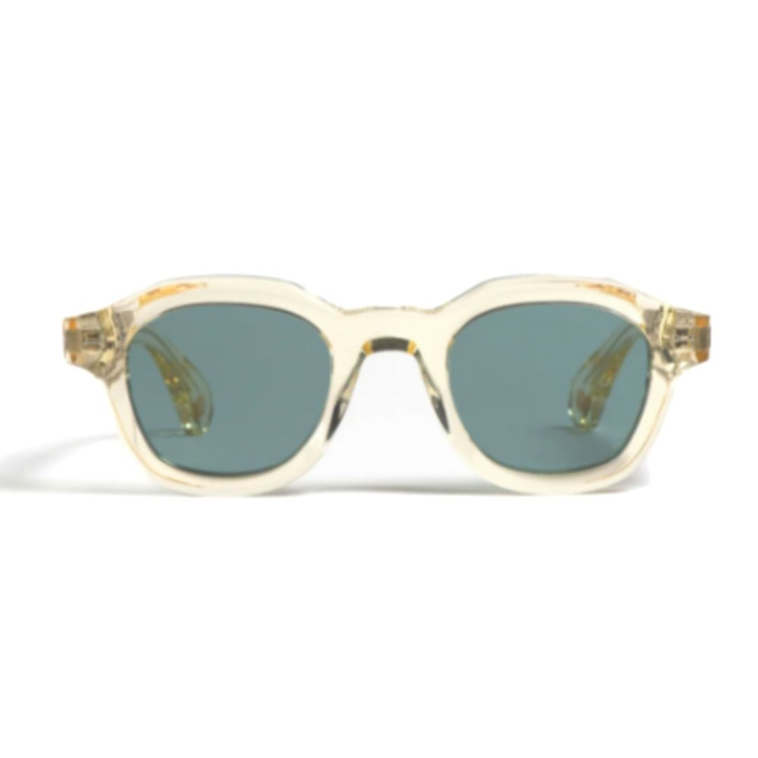 Peter And May S#104Chk Sky Club Translucent Acetate Sunglasses