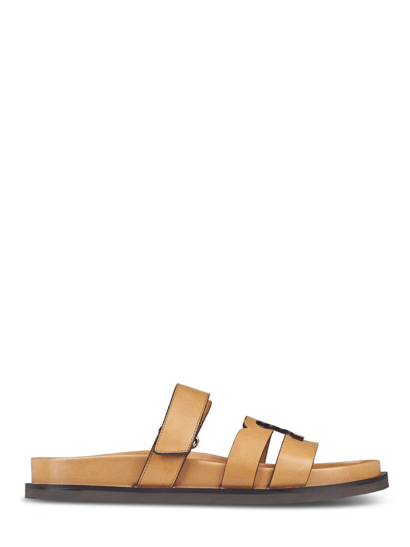 Tory Burch Modern Sport Slide Sandals With Sturdy Sole