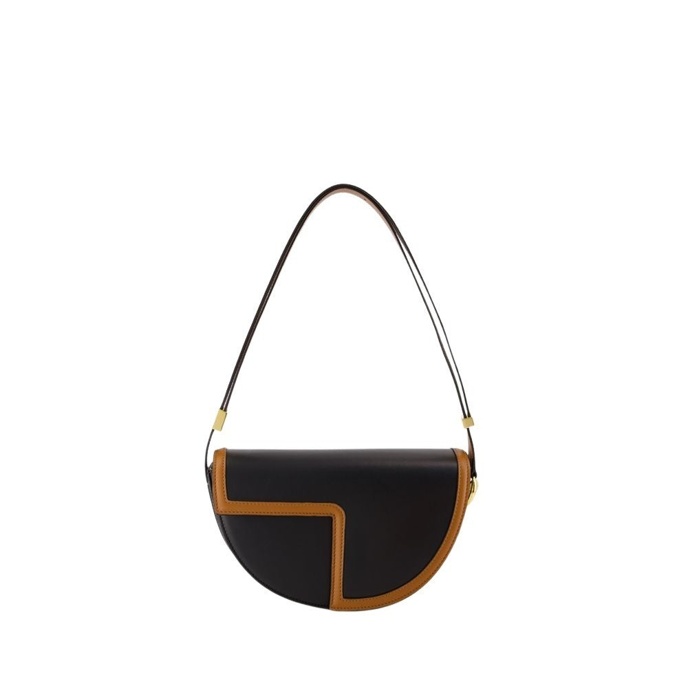 Patou Le Patou Bag Shoulder Bag - Leather - Black