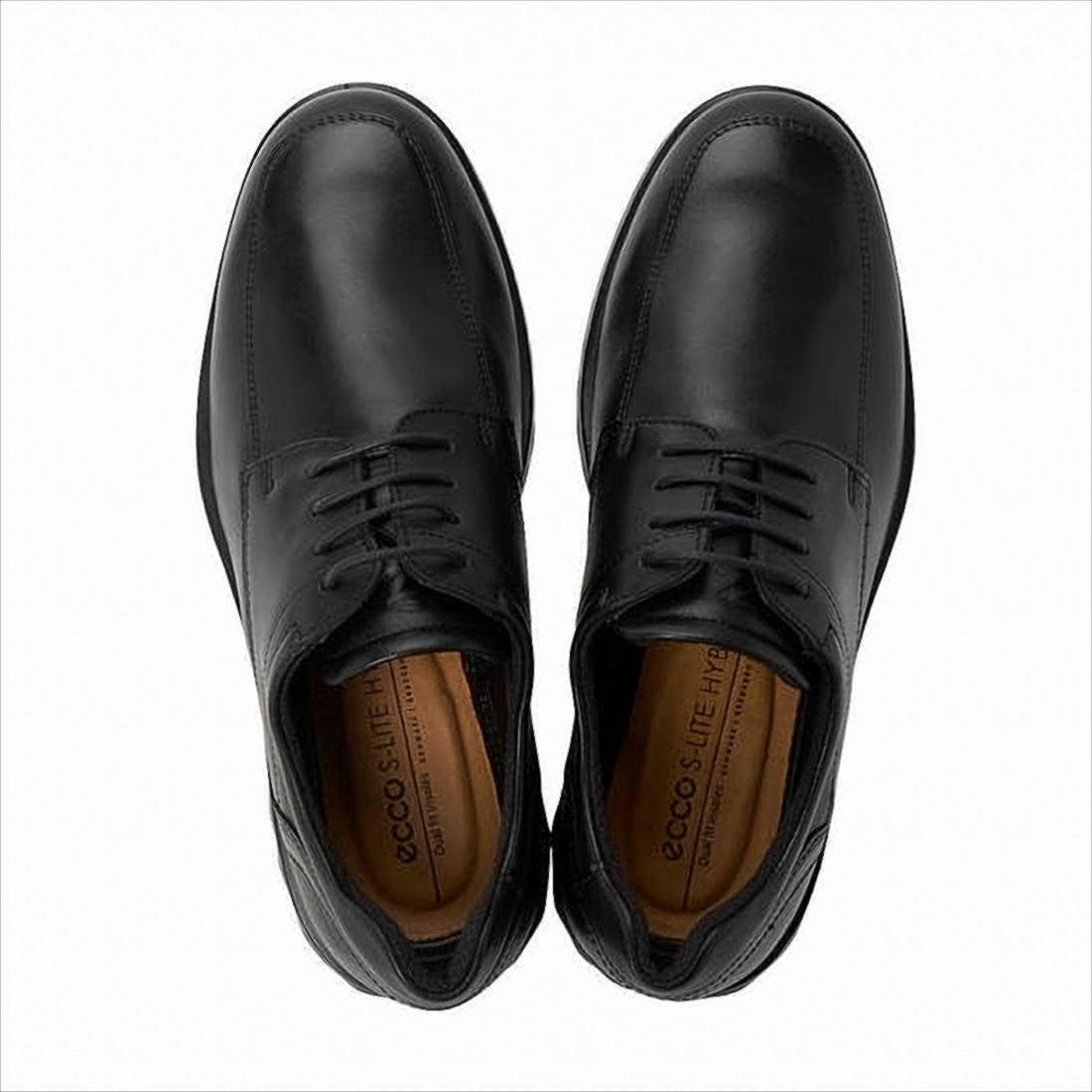 Ecco Lace-Up Shoes With Smooth Cowhide Leather Upper