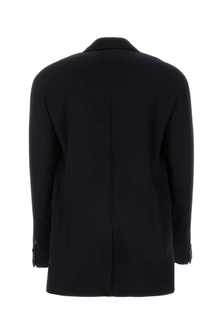 Bottega Veneta Midnight Blue Wool Blazer