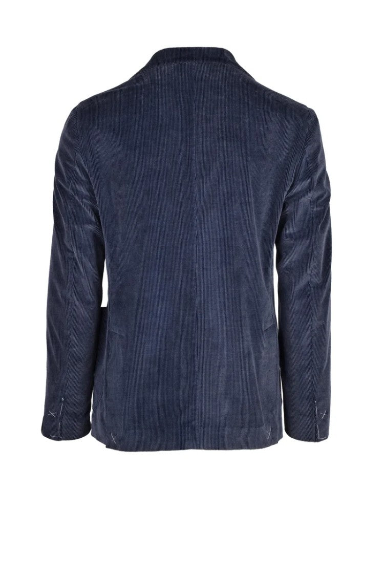 Eleventy Men's Velvet Suit - Blue