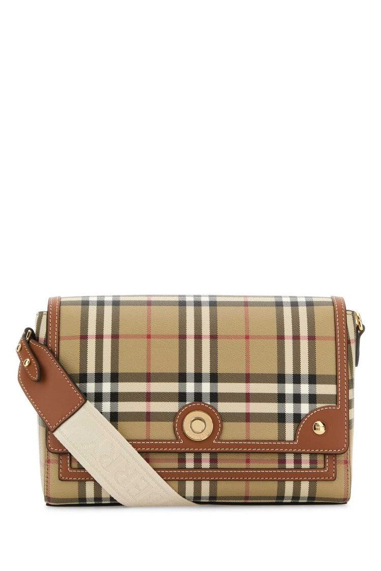 Burberry Printed Canvas Crossbody Bag