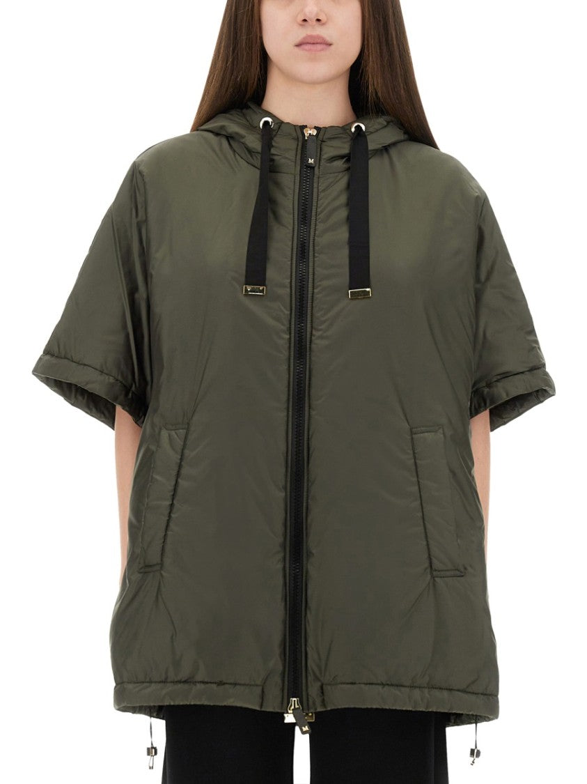 Max Mara Greenci Boxy Hooded Padded Jacket