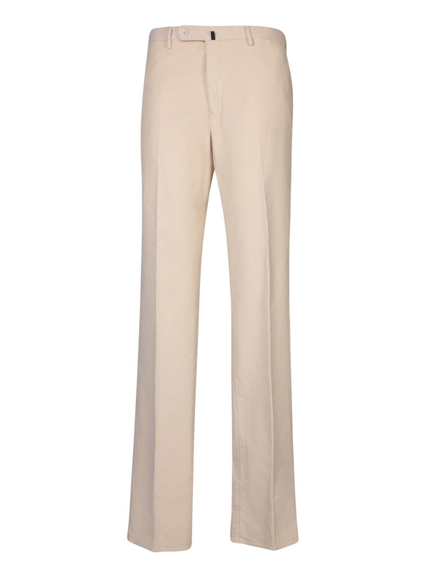 Incotex Slim Fit Trousers With Classic Design And High-Quality Fabric