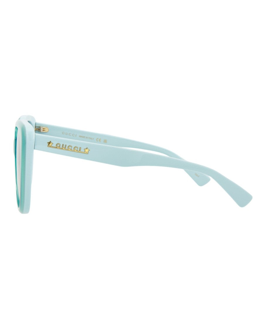 Gucci Cat Eye-Frame Acetate Sunglasses
