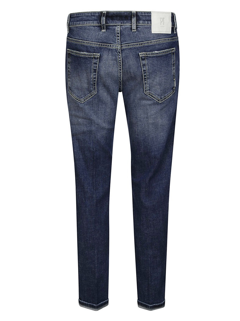 Pt Torino Reggae Relaxed Fit Stretch Denim Jeans