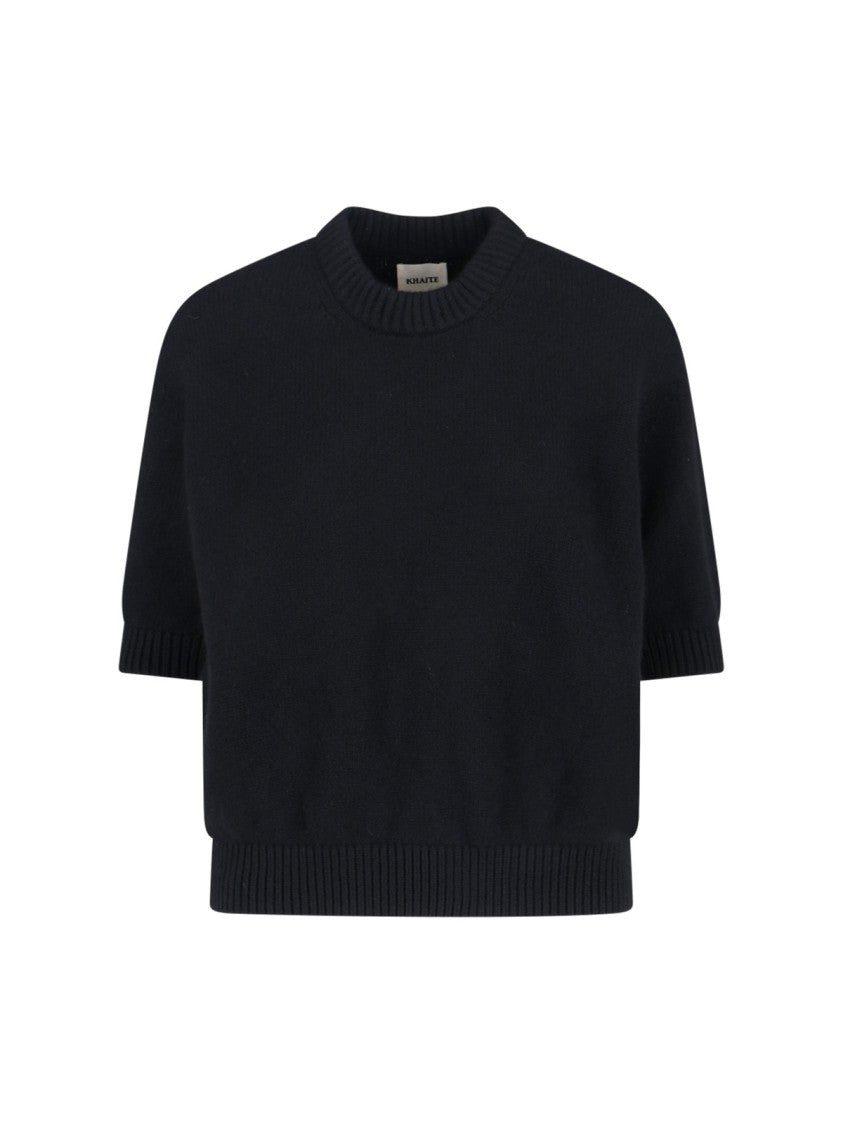 Khaite 'Davin' Sweater – Black