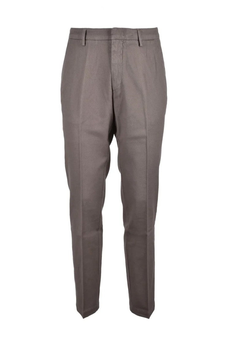 Bro Ship Bro Ship Cotton Elastane Trousers - Turquoise