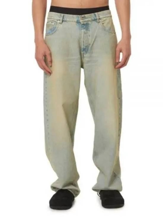 Eytys Loose-Fitting Denim Pants With Classic Five-Pocket Styling