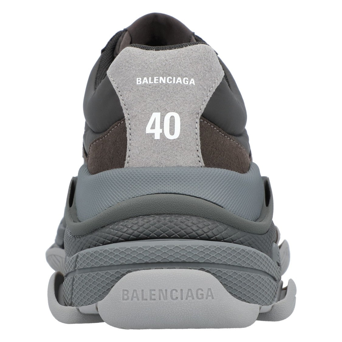 Balenciaga Triple S Dark Grey Mix
