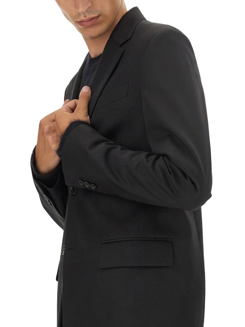 Off-White Single-Breasted Jacket