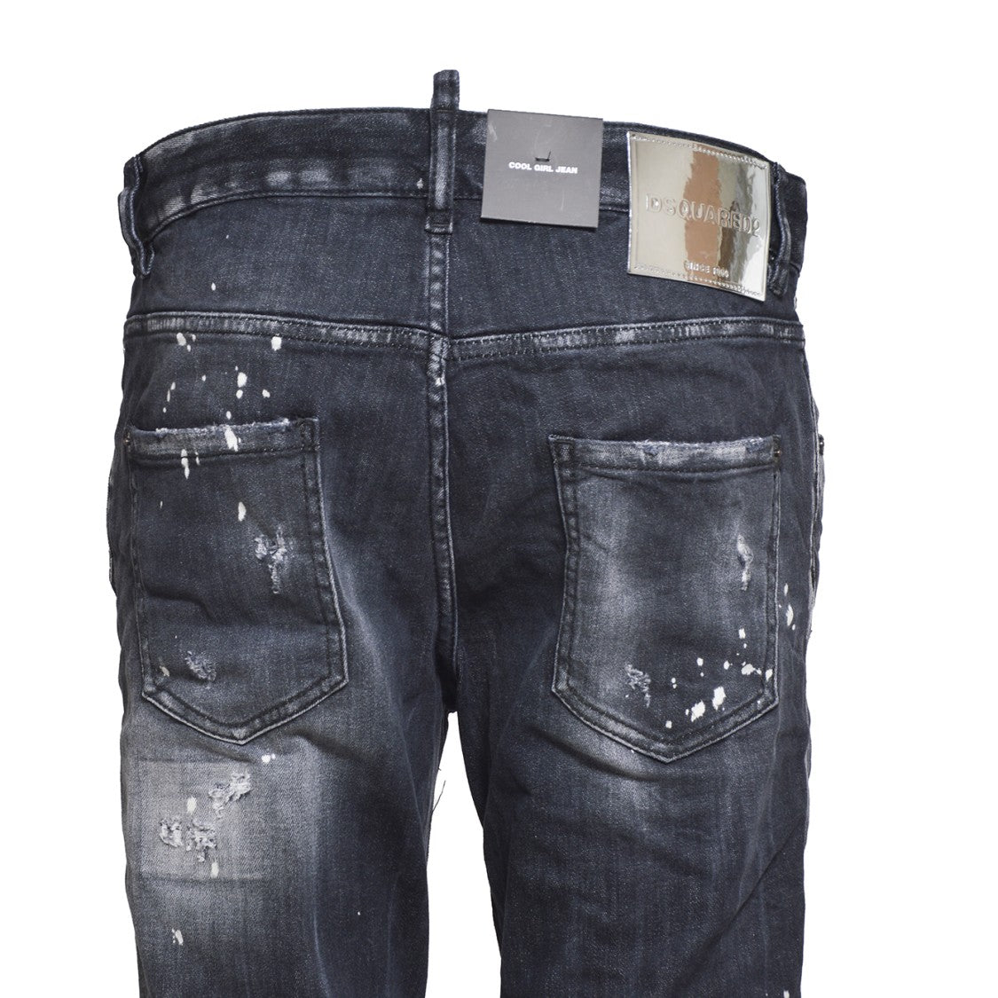 Dsquared2 Black Denim Cool Girl Jean