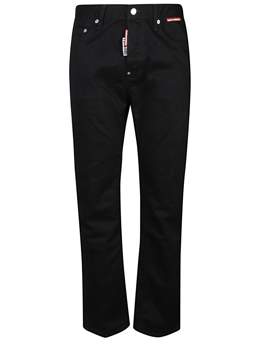 Dsquared2 X Magliano Regular Denim Jeans